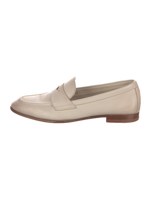 Santoni Leather Loafers