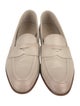 Santoni Leather Loafers