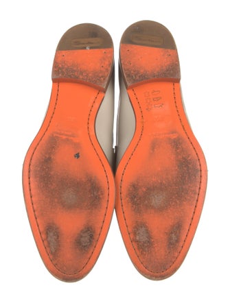 Santoni Leather Loafers
