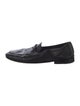 Santoni Leather Loafers