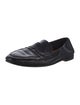 Santoni Leather Loafers