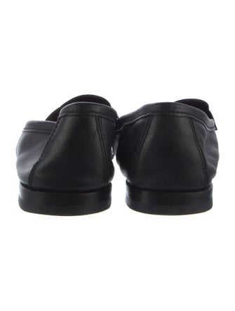 Santoni Leather Loafers