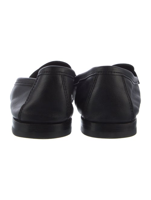 Santoni Leather Loafers