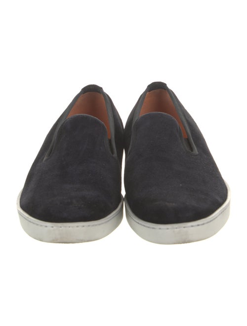 Santoni Suede Sneakers