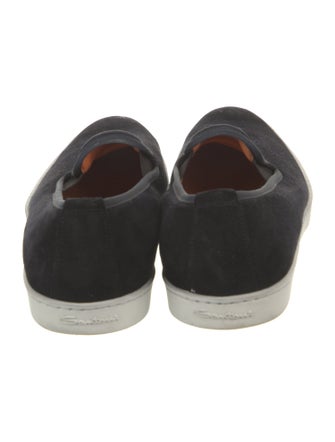 Santoni Suede Sneakers