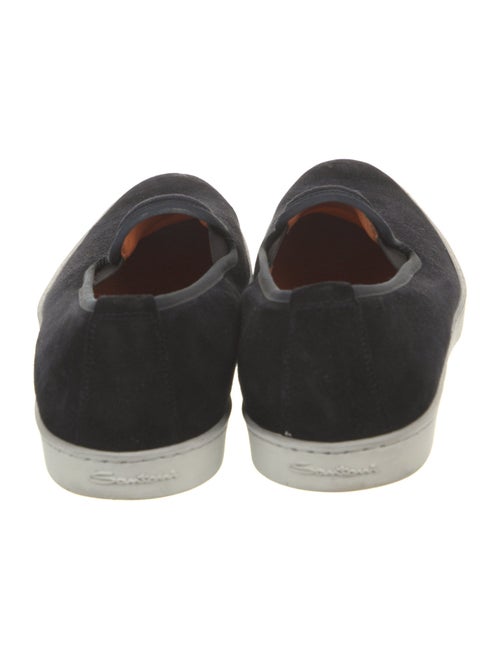 Santoni Suede Sneakers