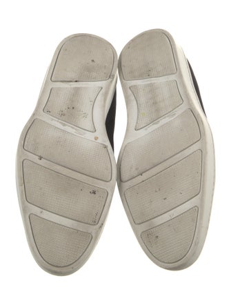 Santoni Suede Sneakers