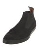 Santoni Suede Chelsea Boots