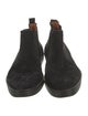 Santoni Suede Chelsea Boots