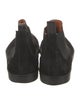 Santoni Suede Chelsea Boots