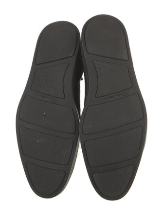 Santoni Suede Chelsea Boots