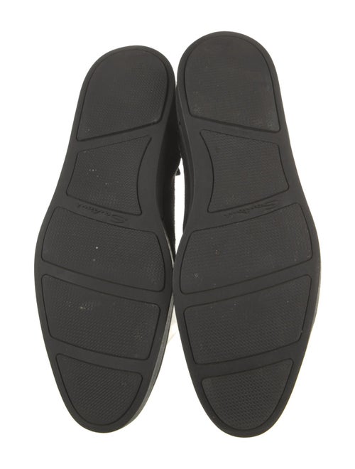 Santoni Suede Chelsea Boots