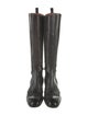 Santoni Leather Riding Boots