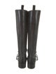 Santoni Leather Riding Boots