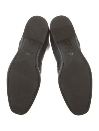 Santoni Leather Riding Boots