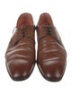 Santoni Leather Derby Shoes