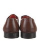 Santoni Leather Derby Shoes