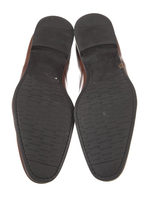 Santoni Leather Derby Shoes