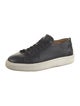 Santoni Leather Sneakers