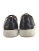 Santoni Leather Sneakers