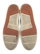 Santoni Leather Sneakers