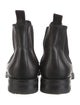 Santoni Leather Chelsea Boots