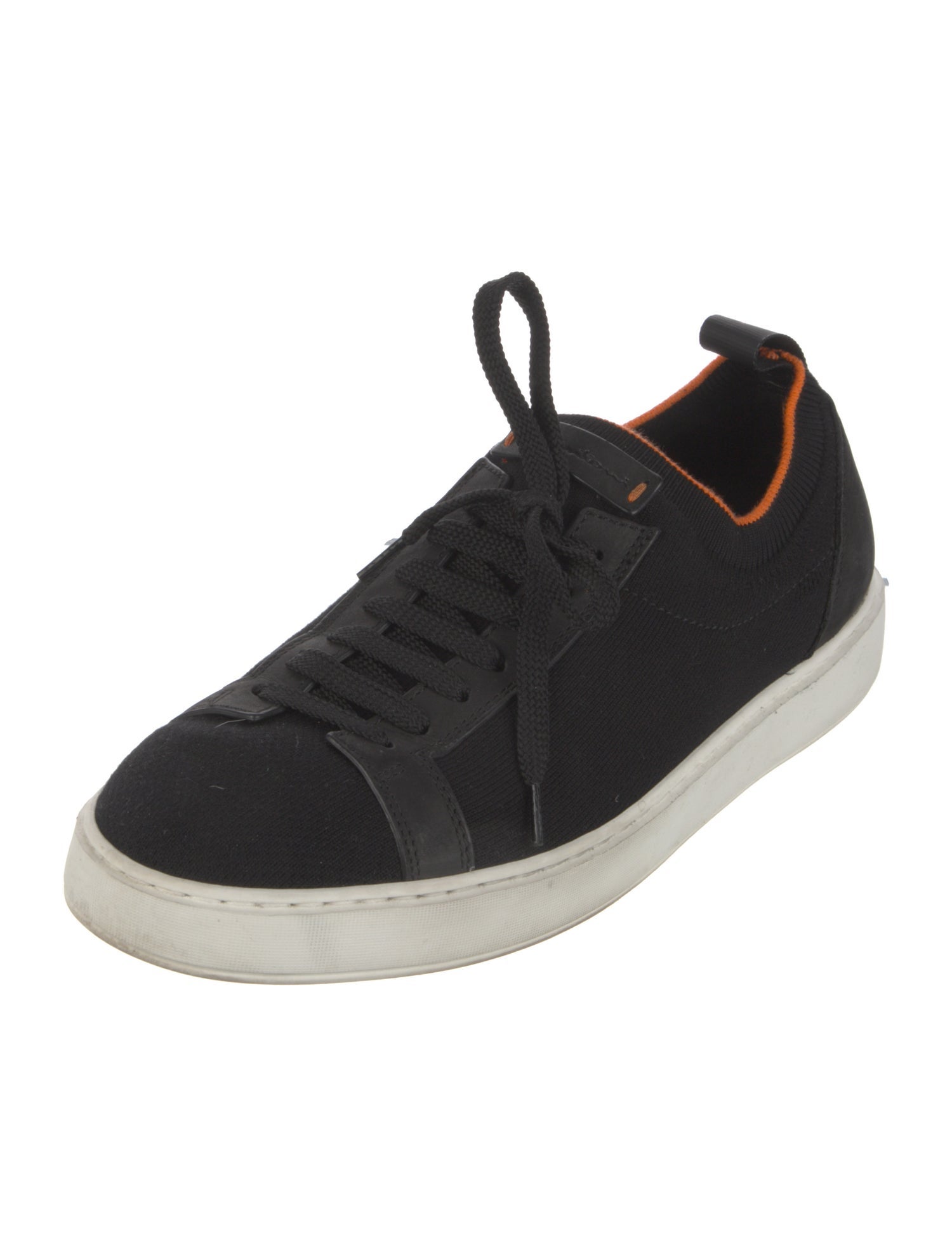 Santoni Suede Sneakers