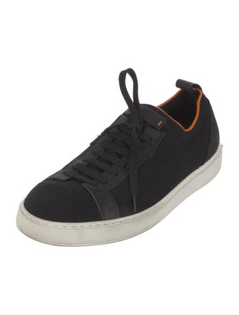 Santoni Suede Sneakers