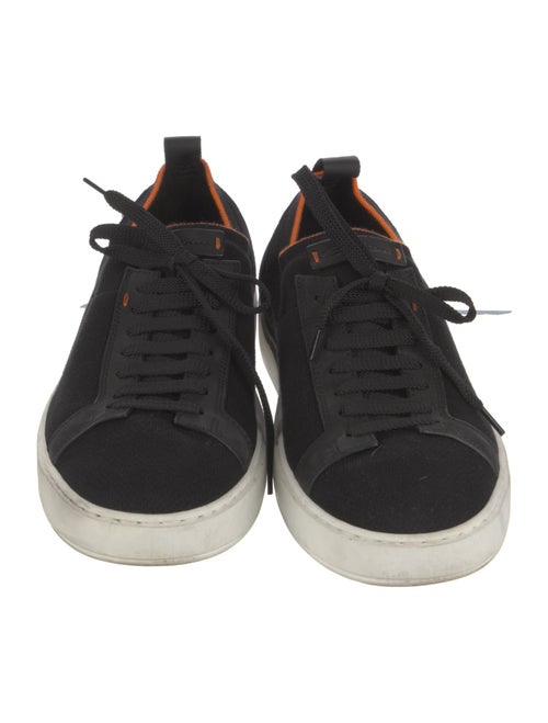 Santoni Suede Sneakers