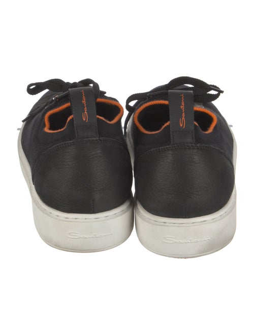 Santoni Suede Sneakers