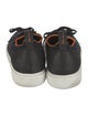 Santoni Suede Sneakers