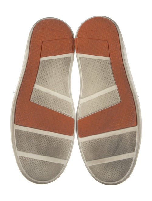 Santoni Suede Sneakers