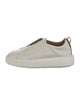 Santoni Leather Sneakers