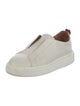Santoni Leather Sneakers