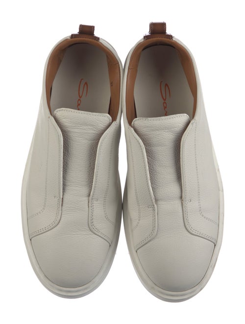 Santoni Leather Sneakers