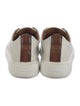 Santoni Leather Sneakers