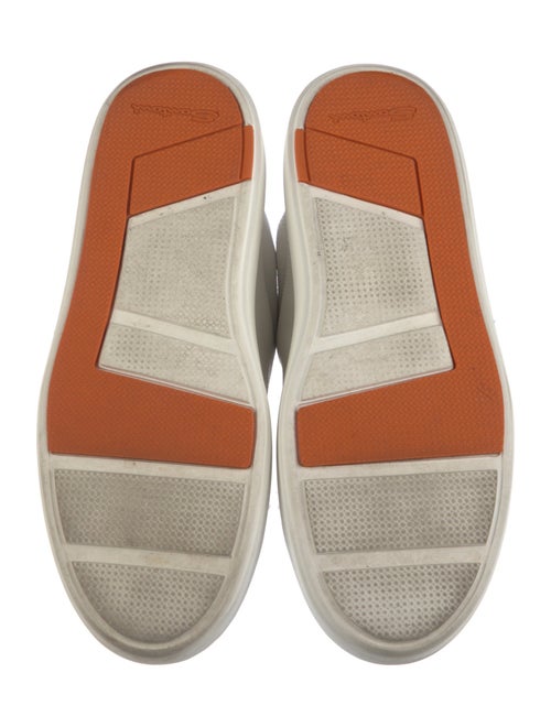 Santoni Leather Sneakers