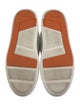 Santoni Leather Sneakers