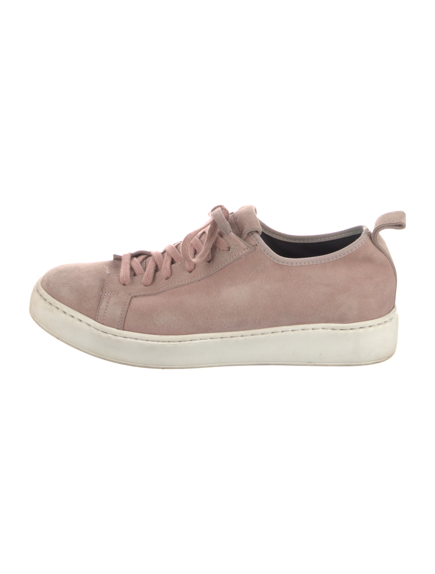 Santoni Suede Sneakers