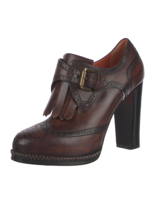 Santoni Leather Boots