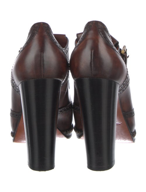 Santoni Leather Boots