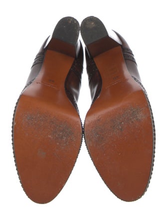 Santoni Leather Boots