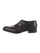 Santoni Leather Dress Loafers
