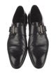 Santoni Leather Dress Loafers