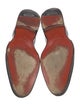 Santoni Leather Dress Loafers