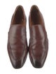 Santoni Leather Loafers