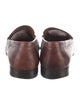 Santoni Leather Loafers