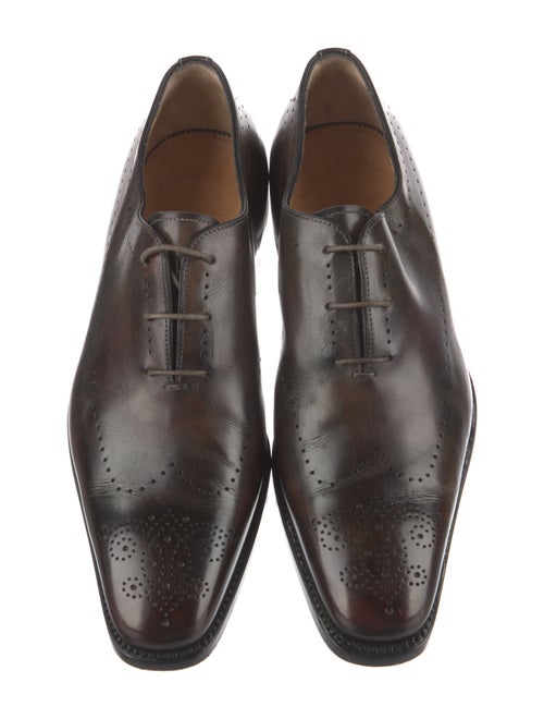 Santoni Leather Brogues