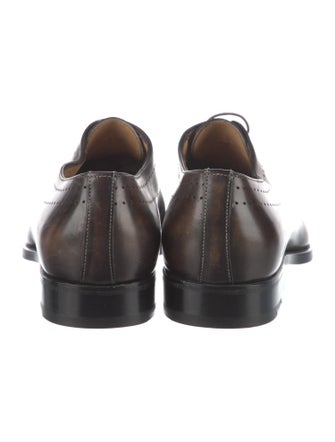 Santoni Leather Brogues