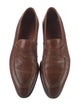 Santoni Leather Loafers
